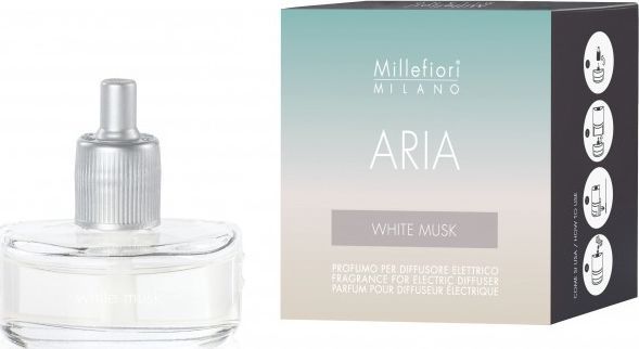 Millefiori Millefiori Aria uzupełniacz do kontaktu White Musk 1