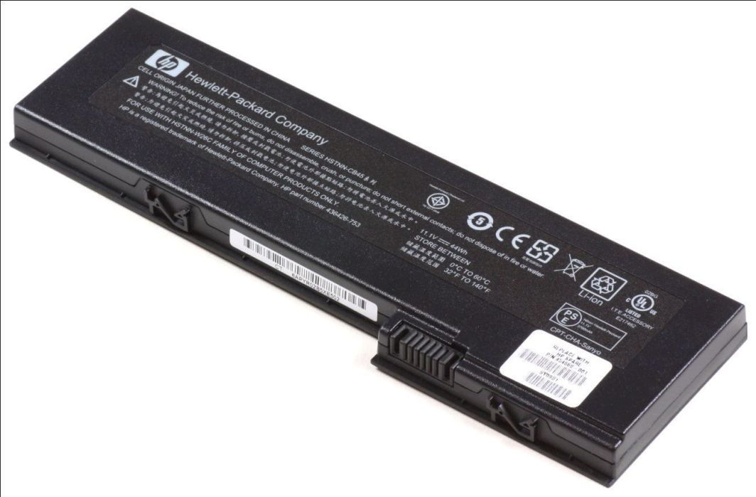 Bateria MicroBattery 11.1V 4Ah do HP (Bs556Aa) 1