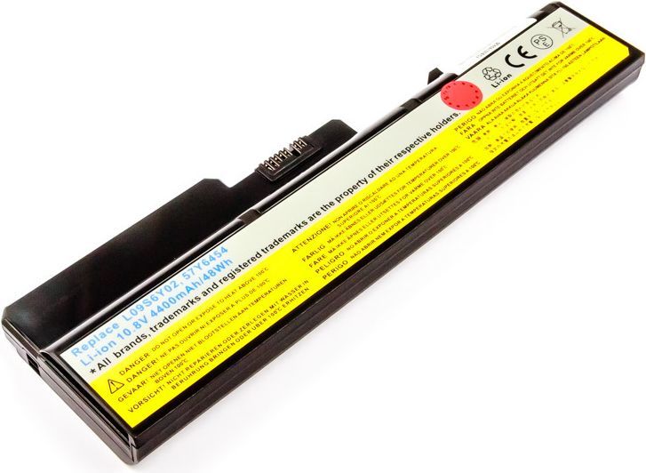 Bateria MicroBattery do Lenovo Fru 121001097 (MBI54835) 1