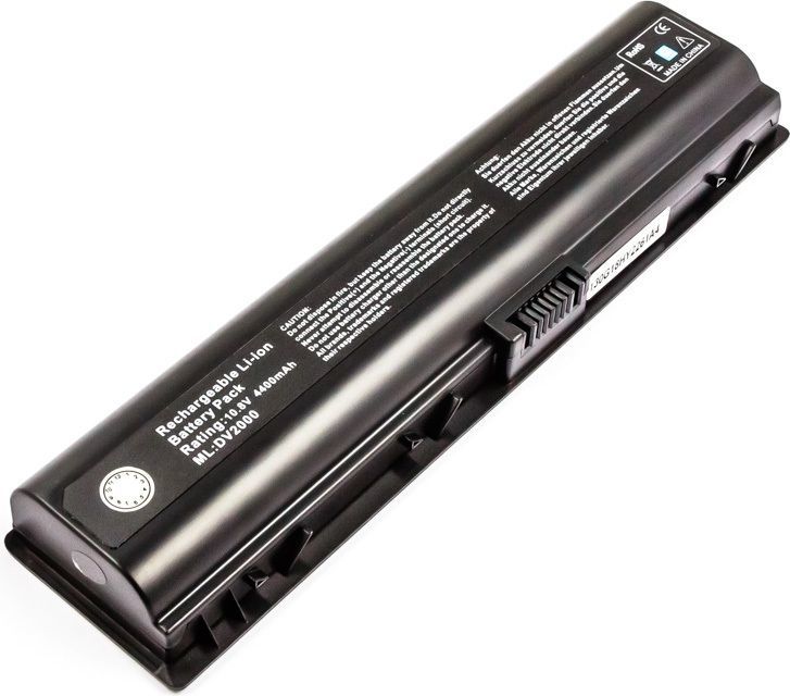 Bateria MicroBattery 10.8V 4.4Ah do HP 455804-001 (MBI50653) 1