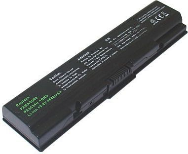 Bateria MicroBattery 10.8V 4.1Ah do Toshiba (Pabas097) 1