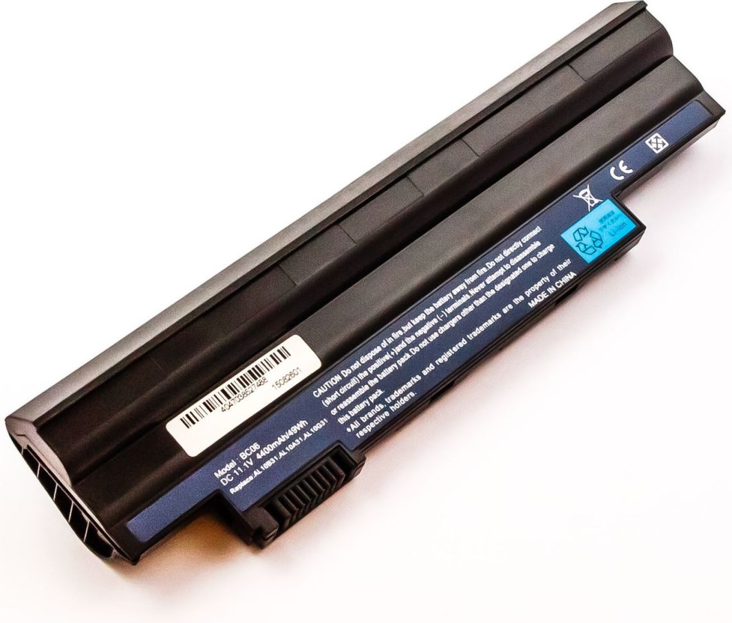 Bateria MicroBattery 11.1V 4.4Ah do Acer (Ak.003Bt.071) 1
