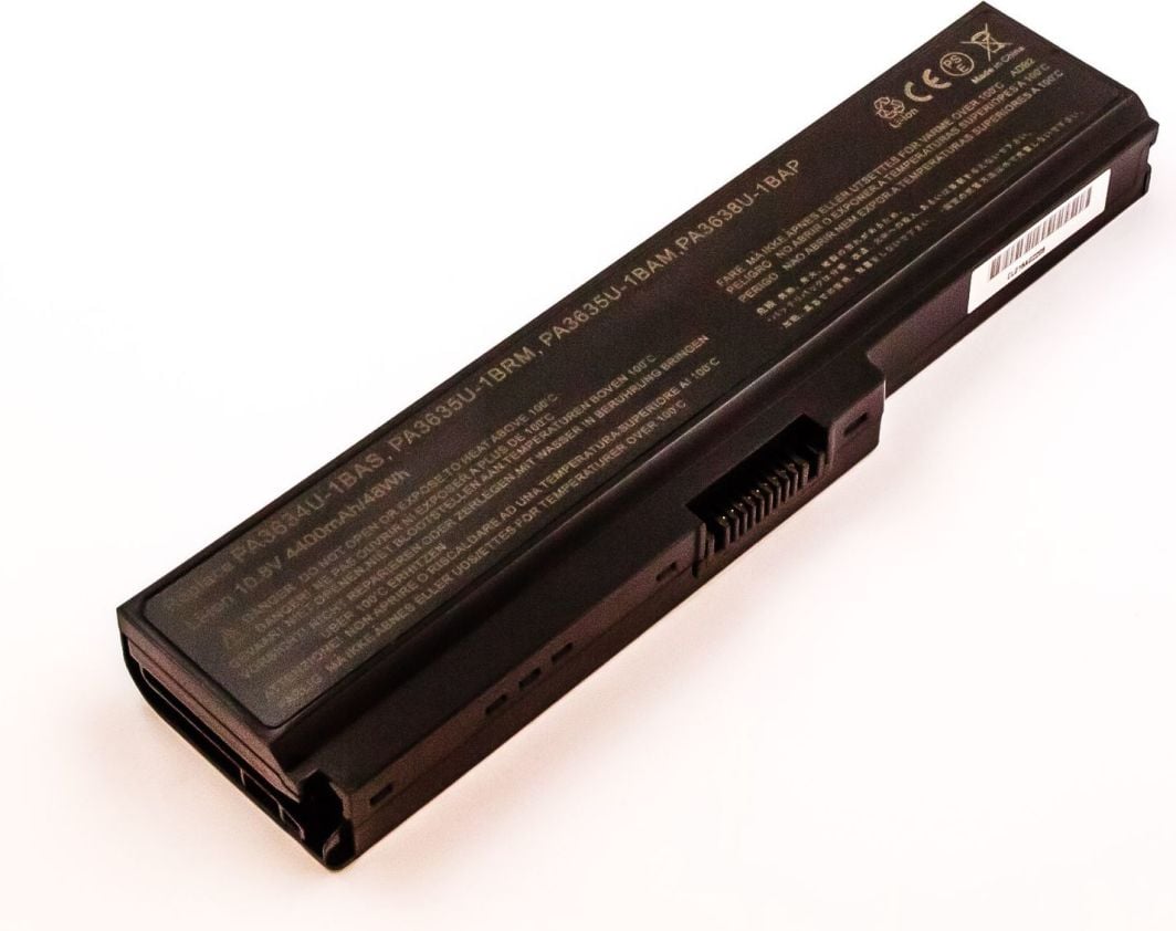 Bateria MicroBattery 10.8V 4.4Ah do Toshiba 1