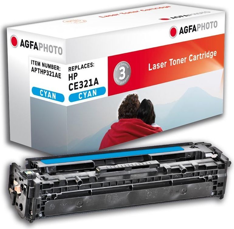 Toner AgfaPhoto APTHP321AE Cyan Zamiennik 128A (APTHP321AE) 1