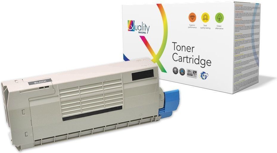 Toner Quality Imaging Toner QI-OK1006B / 44318608 (Black) 1