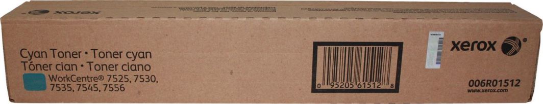 Toner Xerox Cyan Oryginał  (006R01512) 1