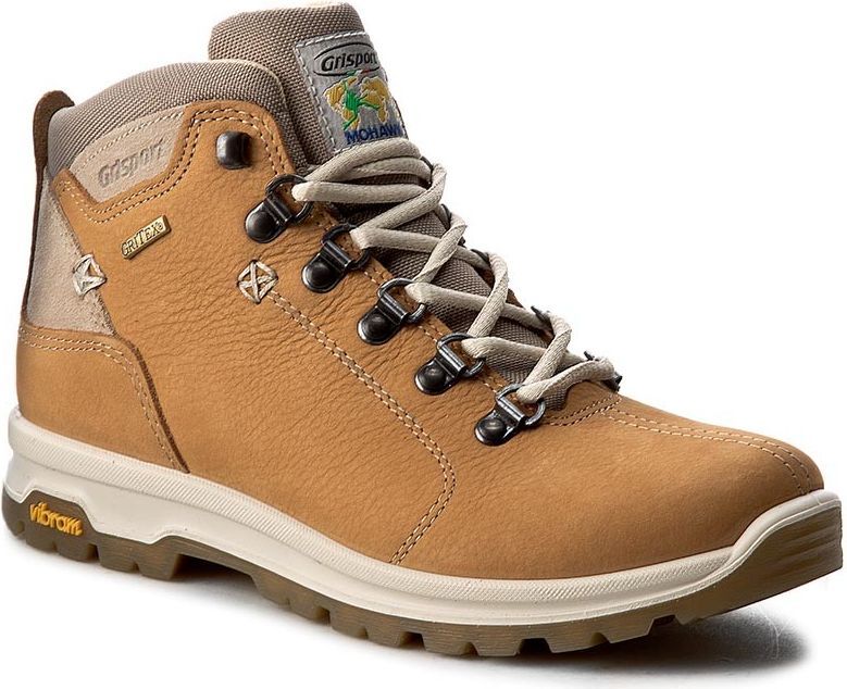 Buty trekkingowe męskie Grisport buty męskie Giallone Nabuk Scarpe Camel r. 45 1