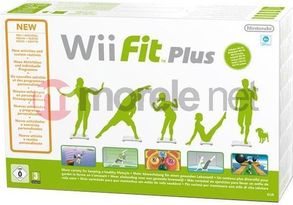 Fit Plus Balance Board Black Wii U Morele Net