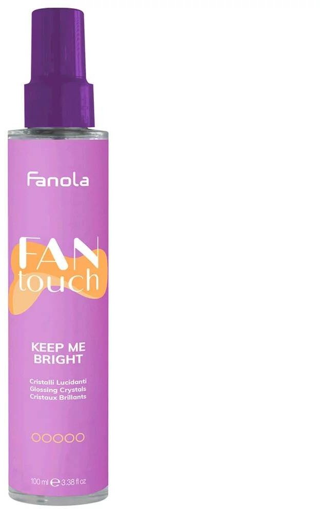 Fanola Styling Tools Bright Crystal płynne kryształki nabłyszczające 100ml 1