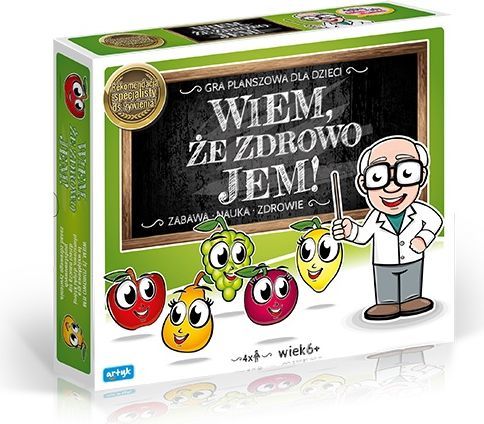 Artyk Gra wiem że zdrowo jem (110863) 1
