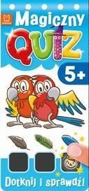 Aksjomat Magiczny quiz. Dotknij i sprawdź od 5 lat cz. 1 1