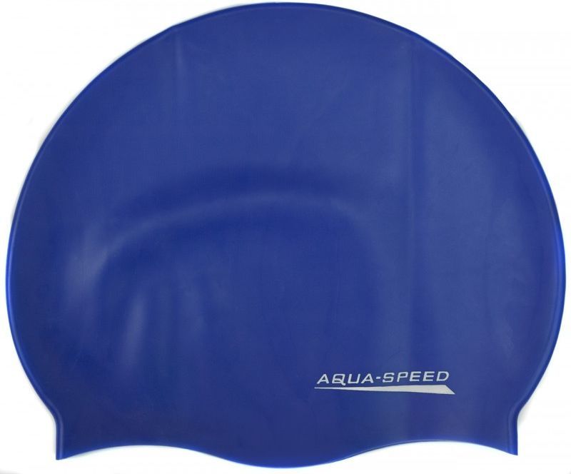 Aqua-Speed Czepek pływacki Mono niebieski 1