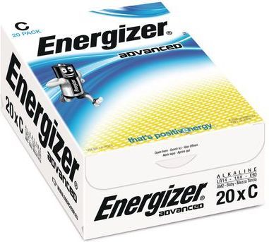 Energizer Bateria Max Plus C / R14 20 szt. 1