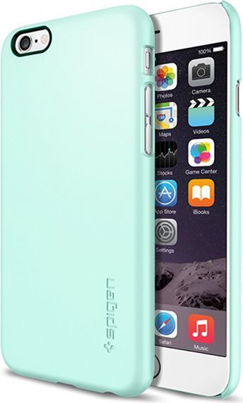 Spigen Etui Spigen Thin Fit Apple iPhone 6 4.7 Mint 1
