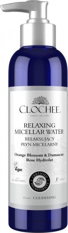 Clochee Relaksujący płyn micelarny 250ml 1