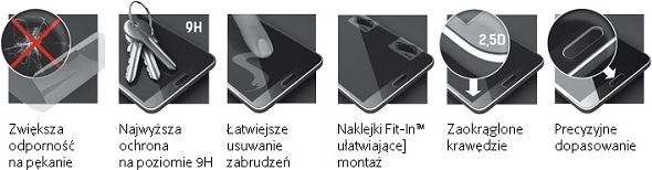 3MK 3MK HardGlass Huawei Mate 8 1