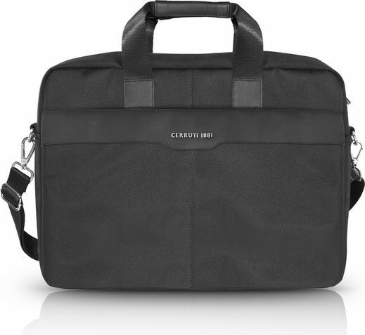 Torba Cerruti Cerruti 1881 Torba CECB15NYBK 15" czarna/black 1