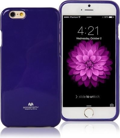 Mercury Jelly Case Xperia M5 purpurowy 1