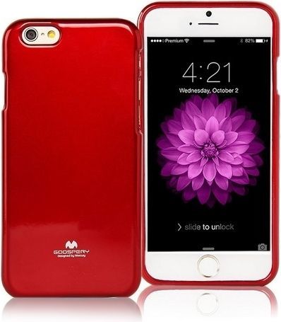 Mercury Mercury Jelly Case Sony XZ1 czerwony /red 1