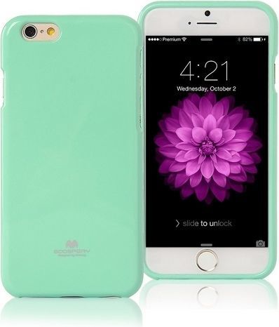 Mercury Mercury Jelly Case iPhone 7 miętowy/mint 1