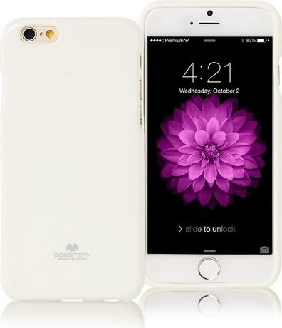 Mercury Mercury Jelly Case Huawei P20 lite biał y /white 1