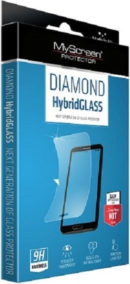  MyScreen Protector Szkło HybridGLASS do LG Q6 1