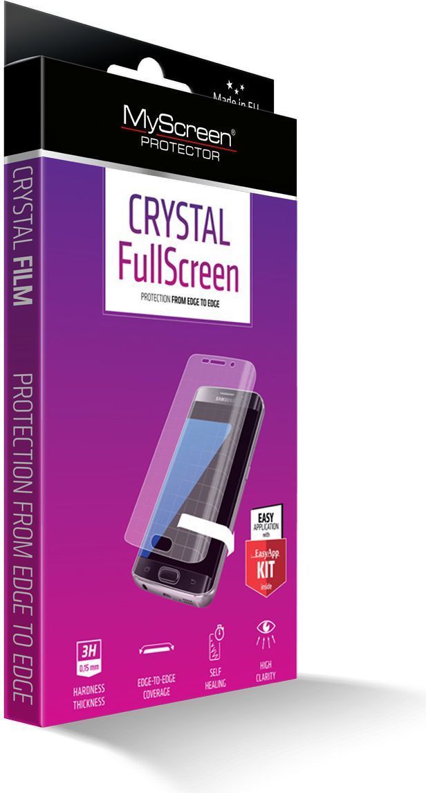 MyScreen Protector Folia FullScreen Crystal do Samsung Galaxy A5 2016 1