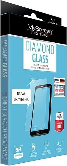 MyScreen Protector MS Diamond Glass Huawei P8 Lite 2017 P9 Lite 2017, Szkło hartowane 1