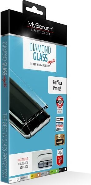 MyScreen Protector MS Diamond Edge 3D SAM G925 S6 Edge biały/white, Tempered Glass 1
