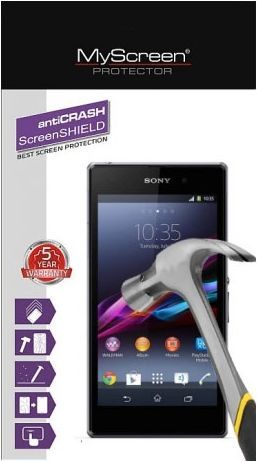 MyScreen Protector AntiCRASH Sony Z3 Compact folia 1