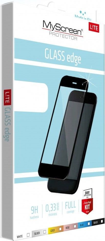 MyScreen Protector Szkło Lite Glass Edge do Samsung Galaxy J5 2017 czarny 1