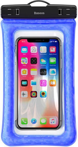 Baseus Baseus etui uniwersalne wodoodporne IPX8 6" blue 1
