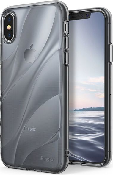 Ringke Etui Ringke Flow Apple iPhone X Smoke Black 1