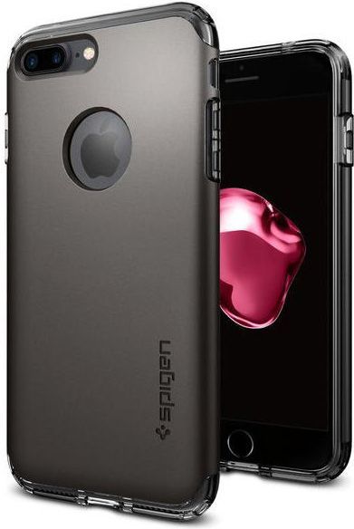 Spigen Etui Spigen Hybrid Armor Apple iPhone 7/8 Plus Gunmetal 1