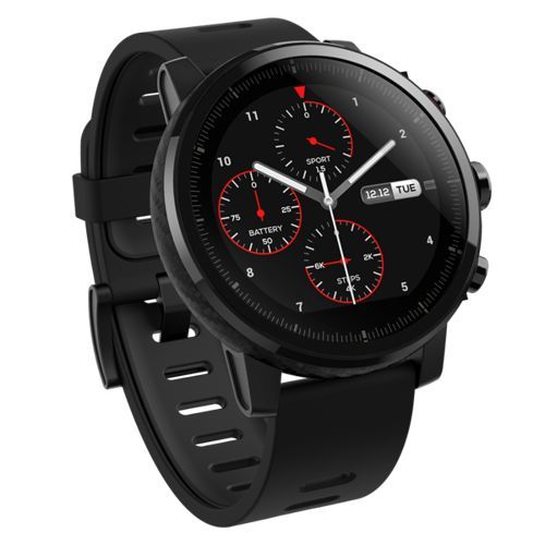 Smartwatch Xiaomi Huami Amazfit 2+ Stratos Czarny  (Amazfit 2) 1