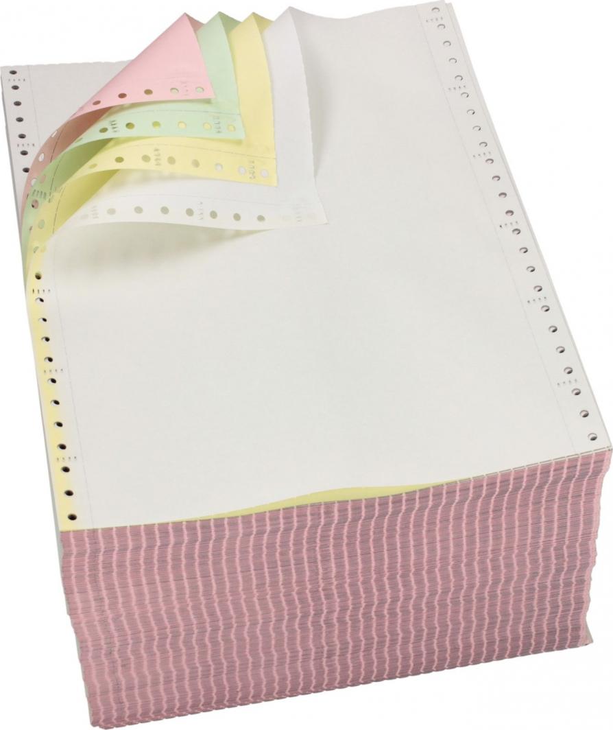 Staples Papier do drukarki igłowej 4-warstwowy 240x6" 220g 250 arkuszy 1