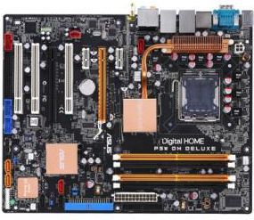 Płyta główna Asus P5W DH Deluxe 1