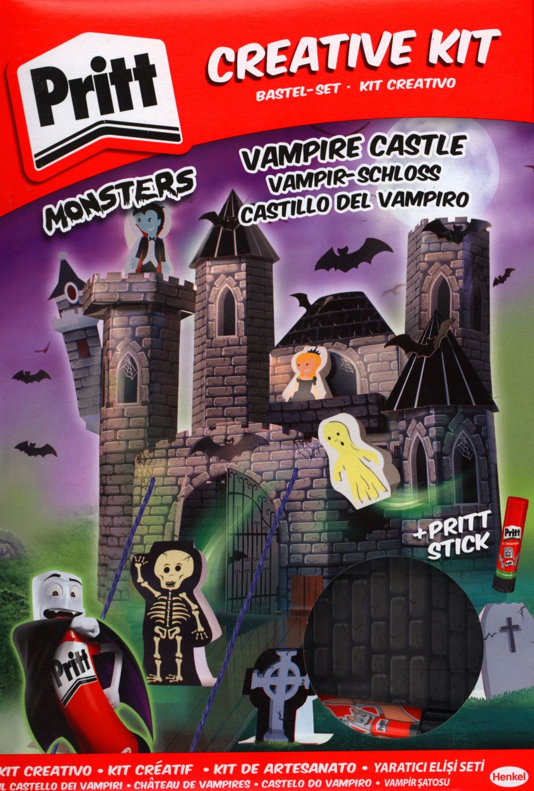 Henkel Pritt Zestaw Kreatywny Monster Boys 1
