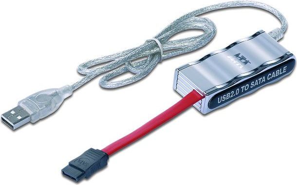 Gembird Adapter USB - SATA z zasilaczem AUS01 1