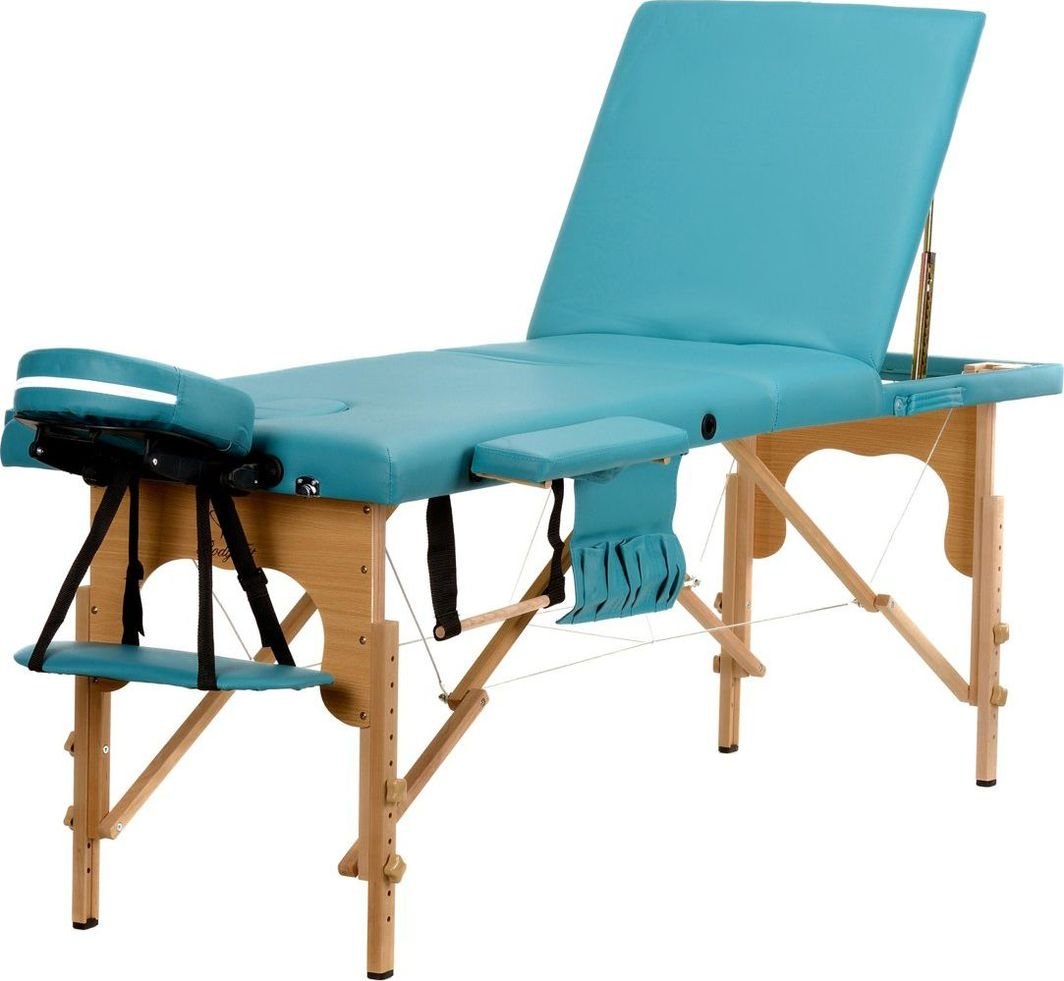 Bodyfit Stół, łóżko do masażu 3 segmentowe + dodatki + torba gratis (500) 1