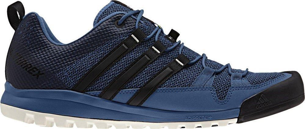 Buty trekkingowe męskie Adidas Terrex Solo granatowe r. 44 1