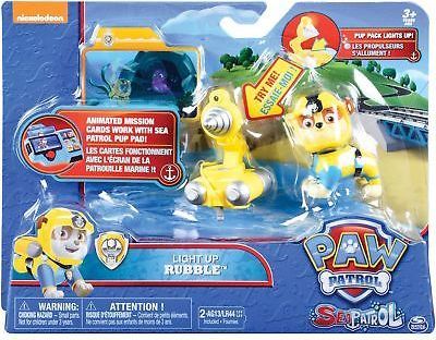 Figurka Spin Master Paw Patrol Sea Patrol Deluxe Figure Chase 1