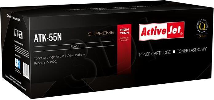 Toner Activejet Black  (ATK55N) 1