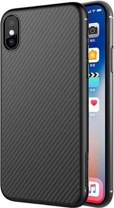 Nillkin Etui Synthetic Fiber Apple iPhone X Czarny 1