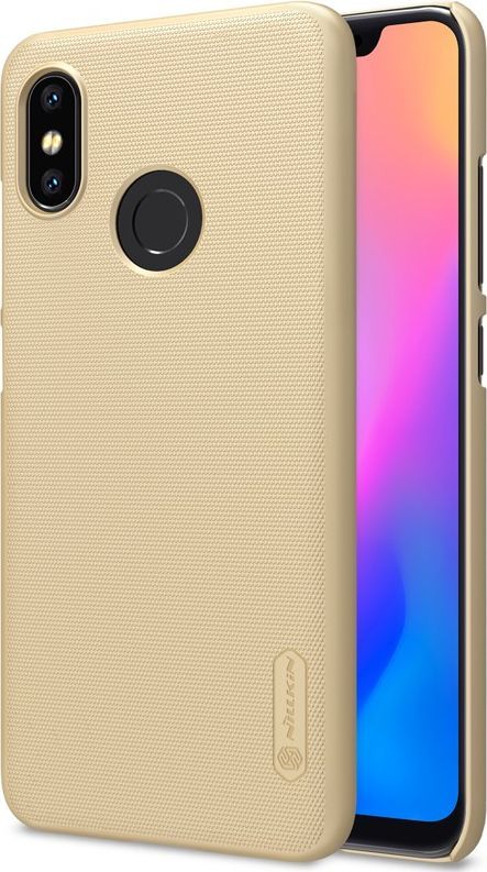 Nillkin Frosted Shield do Xiaomi Mi 8 Złoty 1