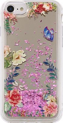 TelForceOne Nakładka Liquid Mirror TPU Flower1 do Samsung Galaxy S7 1