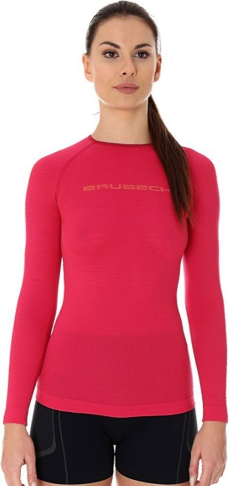 Brubeck Koszulka damska 3D Run Pro malinowa r. L (LS13140) 1