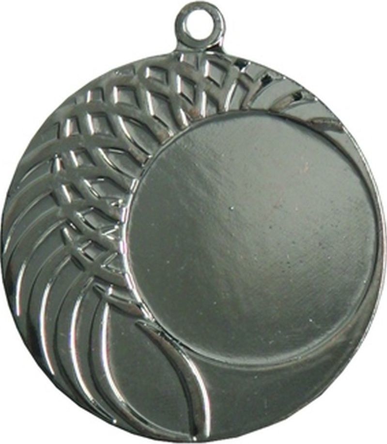  Victoria Sport Medal srebrny ogólny z miejscem na emblemat 25 mm - medal stalowy 1