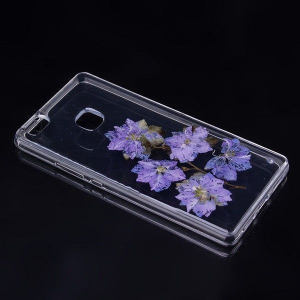Etui Flower Huawei P8 lite 2017 wzór 2 P9 lite 2017 1