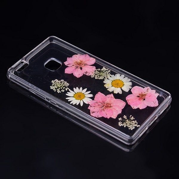 Etui Flower Huawei P8 lite 2017 wzór 8 P9 lite 2017 1
